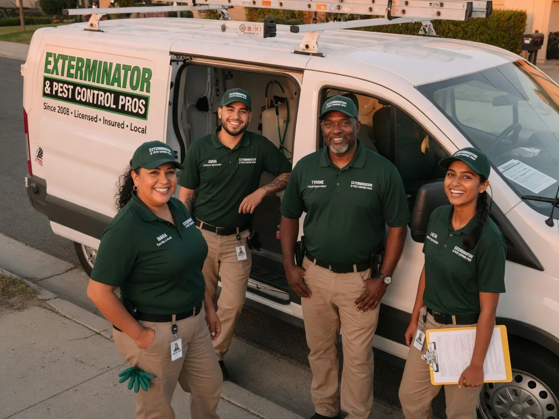 Emergency Pest Control company in Gainestown, AL